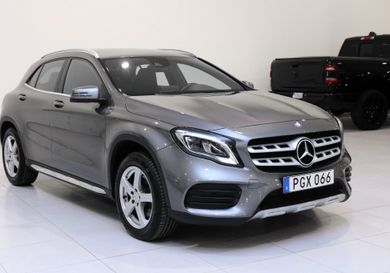 Mercedes-Benz GLA 220, 2018