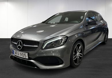 Mercedes-Benz A 180, 2017