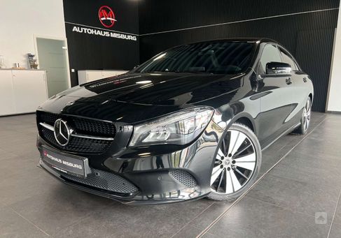 Mercedes-Benz CLA 200, 2018