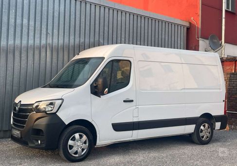 Renault Master, 2022