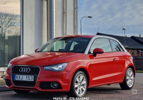 Audi A1, 2011