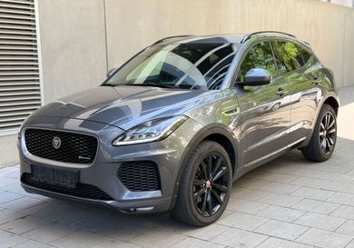 Jaguar E-Pace, 2018