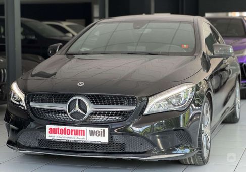 Mercedes-Benz CLA 180, 2018