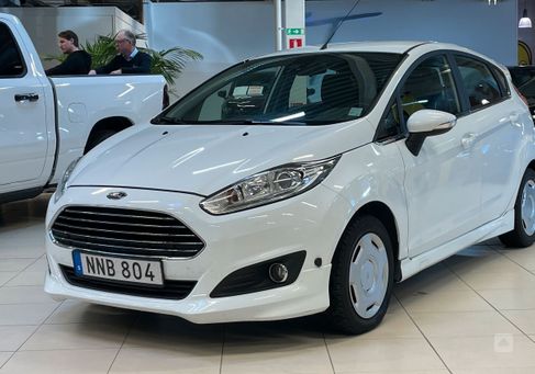 Ford Fiesta, 2015