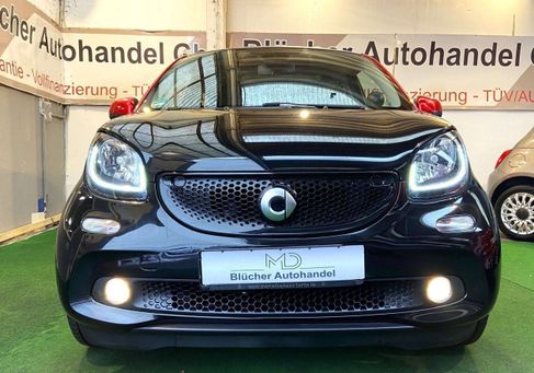 Smart ForFour, 2019