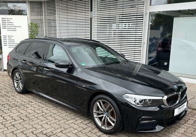 BMW 520, 2018