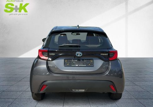 Toyota Yaris, 2022