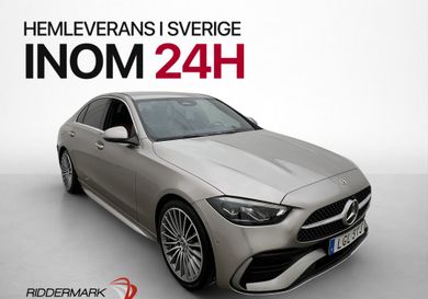 Mercedes-Benz C 200, 2022