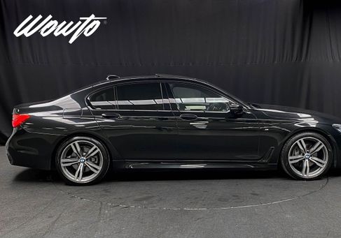 BMW 740, 2019