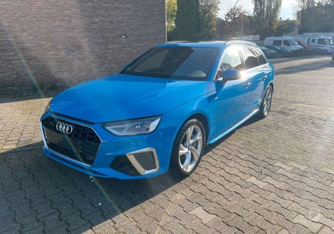 Audi A4, 2020