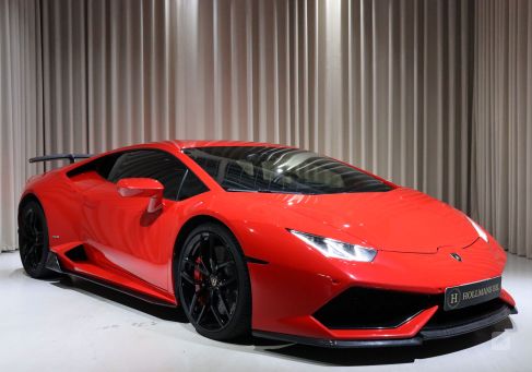 Lamborghini Huracán, 2015