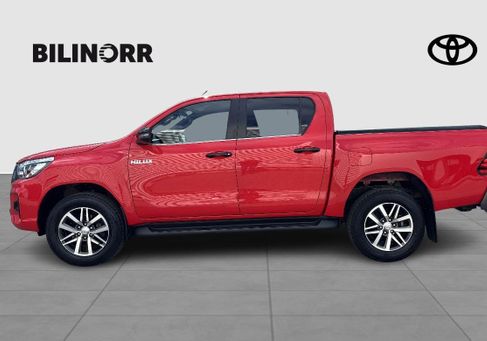 Toyota Hilux, 2020