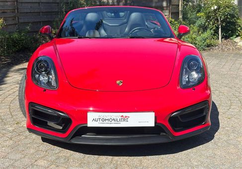 Porsche Boxster, 2016