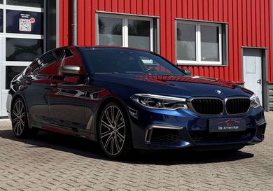 BMW M550, 2017