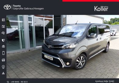 Toyota Proace, 2021