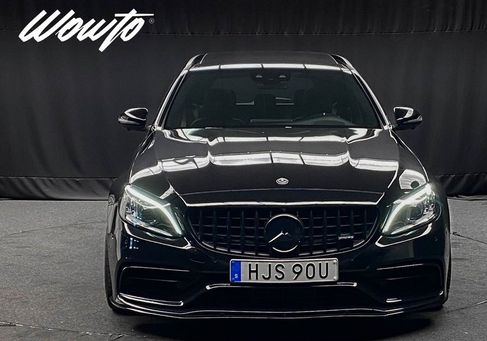 Mercedes-Benz C 63 AMG, 2019