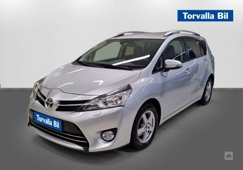 Toyota Verso, 2016