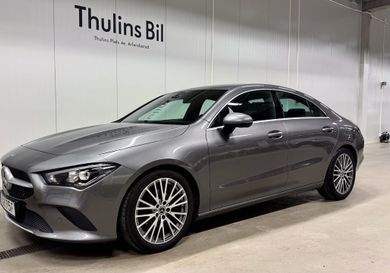 Mercedes-Benz CLA 180, 2020