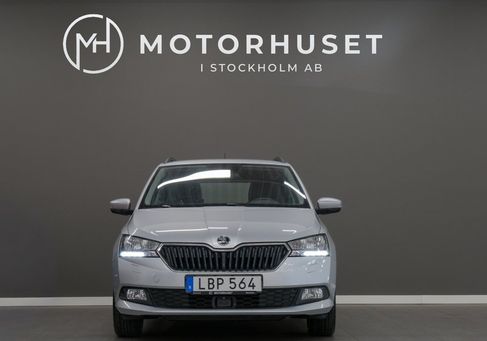 Skoda Fabia, 2019