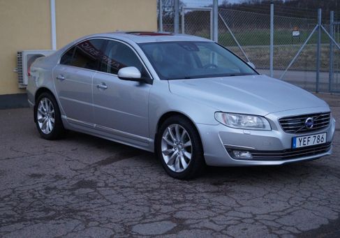 Volvo S80, 2016