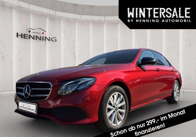 Mercedes-Benz E 200, 2017