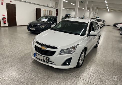 Chevrolet Cruze, 2013