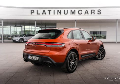 Porsche Macan, 2023
