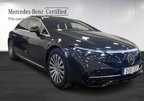 Mercedes-Benz EQS, 2022