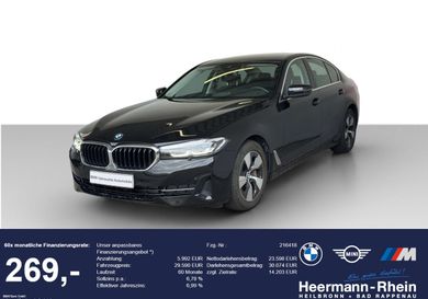 BMW 530, 2021