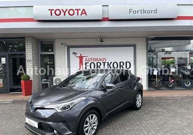 Toyota C-HR, 2018