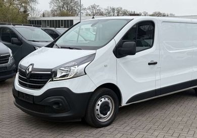 Renault Trafic, 2021