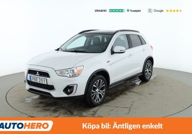 Mitsubishi ASX, 2016