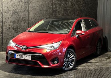 Toyota Avensis, 2017