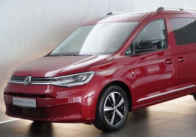 Volkswagen Caddy, 2021