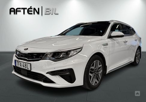 Kia Optima, 2019