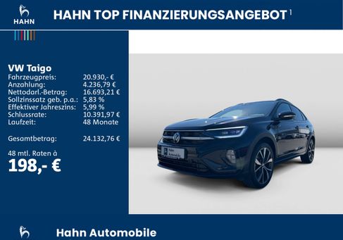 Volkswagen Taigo, 2022