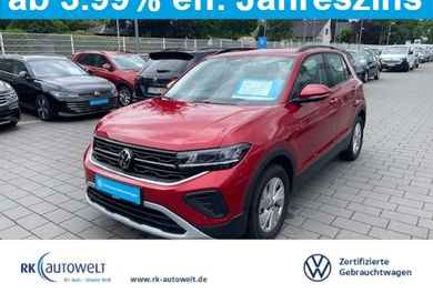 Volkswagen T-Cross, 2024