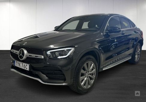 Mercedes-Benz GLC 300, 2020