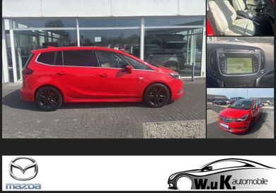 Opel Zafira Tourer, 2017