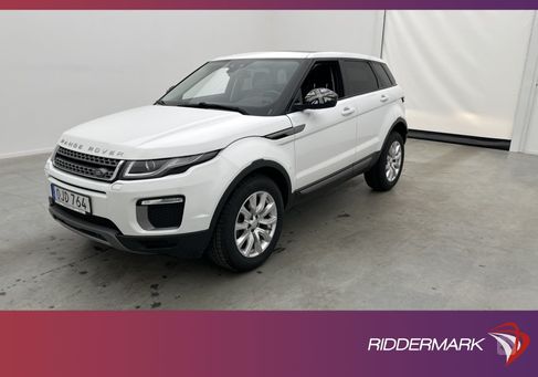 Land Rover Range Rover Evoque, 2017