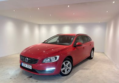 Volvo V60, 2018