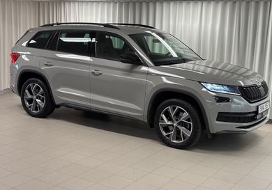 Skoda Kodiaq, 2020