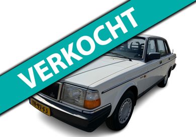 Volvo 240, 1989