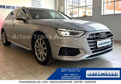 Audi A4, 2020