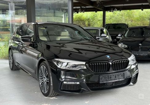 BMW 540, 2018