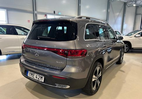 Mercedes-Benz EQB, 2022