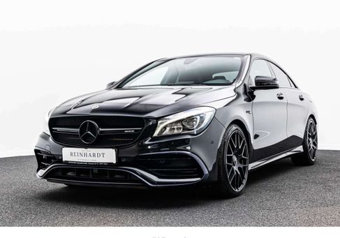 Mercedes-Benz CLA 45 AMG, 2017