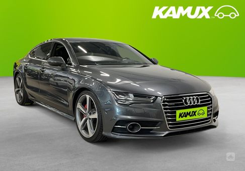 Audi A7, 2016