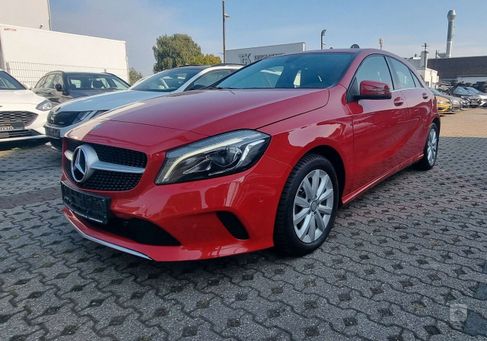 Mercedes-Benz A 180, 2017