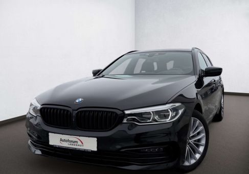 BMW 540, 2018